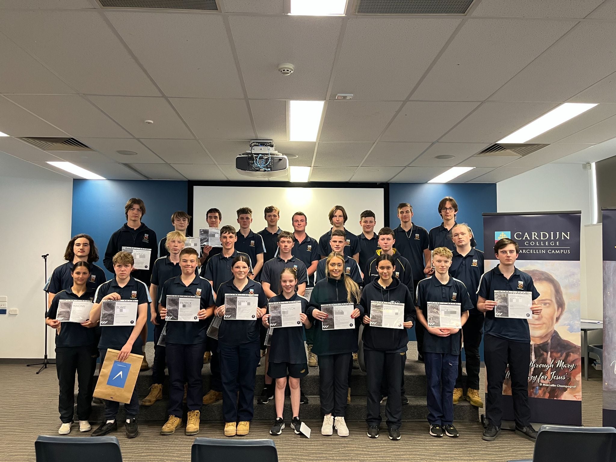 Term 3 Marcellin Excellence Awards Term 3 Marcellin Excellence Awards
